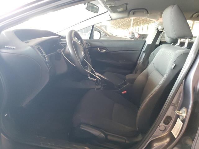 Photo 7 from auction – 2015 HONDA CIVIC LX with VIN 19XFB2F53FE233972