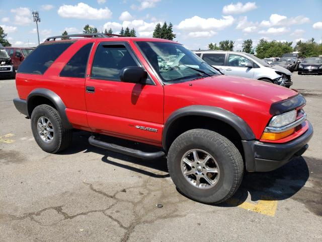 Фото 4 с аукциона – 2000 CHEVROLET BLAZER с VIN 1GNCT18W3YK149299