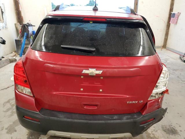 Photo 6 from auction – 2015 CHEVROLET TRAX 1LT with VIN KL7CJLSBXFB260877