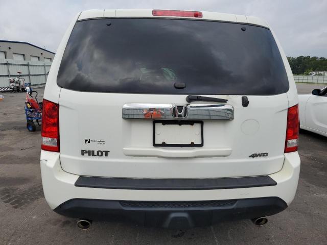 Photo 6 from auction – 2012 HONDA PILOT EXL with VIN 5FNYF4H5XCB059085
