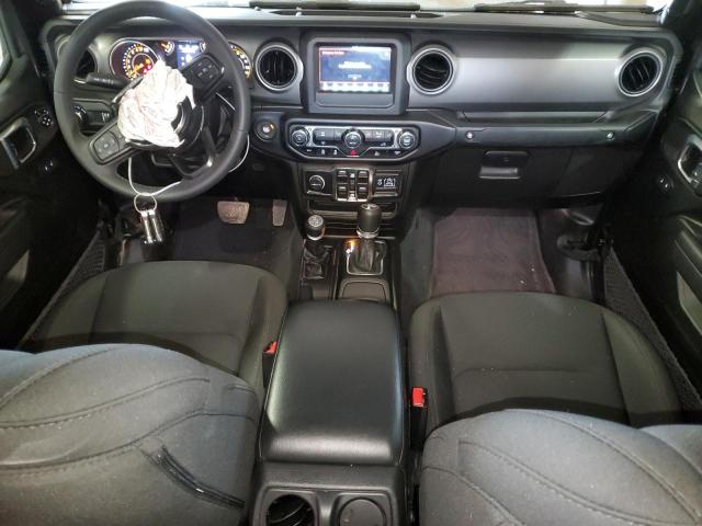 Photo 8 from auction – 2023 JEEP GLADIATOR with VIN 1C6HJTAGXPL506657