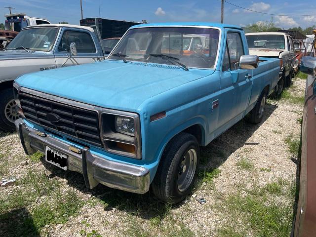Photo 2 from auction – 1982 FORD F100 with VIN 1FTCF1031CPA32012