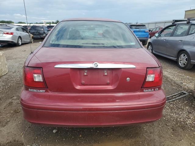 Photo 6 from auction – 2003 MERCURY SABLE LS P with VIN 1MEHM55S43G631861