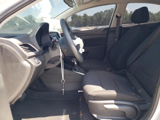 Photo 7 from auction – 2022 HYUNDAI ACCENT SE with VIN 3KPC24A67NE173532