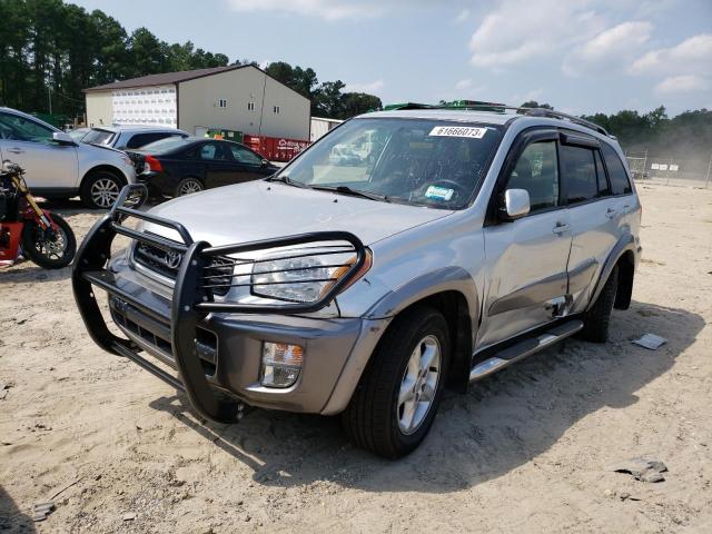 TOYOTA RAV4 2001 with VIN JTEHH20V310085769 - Photo from auction