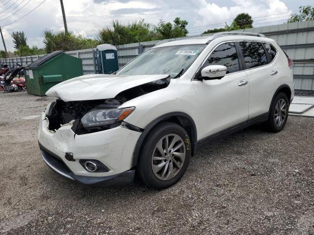 NISSAN ROGUE S 2015 with VIN 5N1AT2MT2FC851747 - Photo from auction