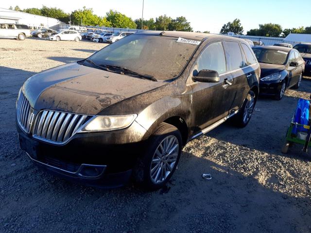 LINCOLN MKX 2011 with VIN 2LMDJ6JK9BBJ30698 - Photo from auction