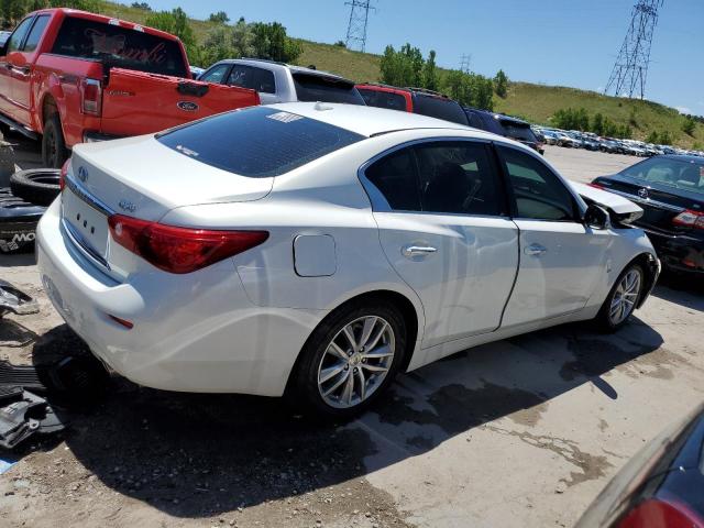 Photo 3 from auction – 2015 INFINITI Q50 BASE with VIN JN1BV7AR8FM418682