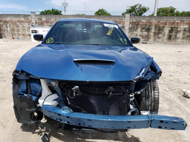 Photo 5 from auction – 2022 DODGE CHARGER R/ with VIN 2C3CDXCT3NH232194