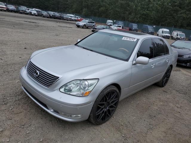 LEXUS LS 430 2005 with VIN JTHBN36F555027467 - Photo from auction