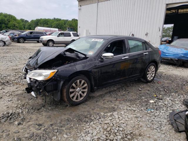 CHRYSLER 200 LIMITE 2013 with VIN 1C3CCBCG2DN609323 - Photo from auction