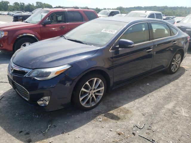 Photo 1 from auction – 2014 TOYOTA AVALON BAS with VIN 4T1BK1EB8EU121244