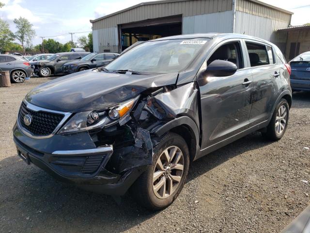 KIA SPORTAGE L 2015 with VIN KNDPBCAC0F7696765 - Photo from auction