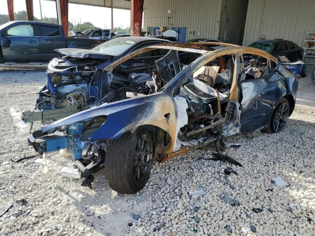 TESLA MODEL 3 2021 with VIN 5YJ3E1EA6MF090400 - Photo from auction