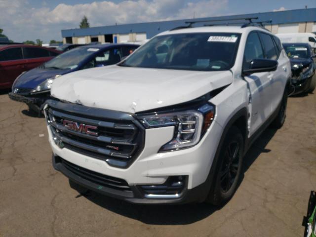GMC TERRAIN AT 2022 with VIN 3GKALYEV5NL251707 - Photo from auction