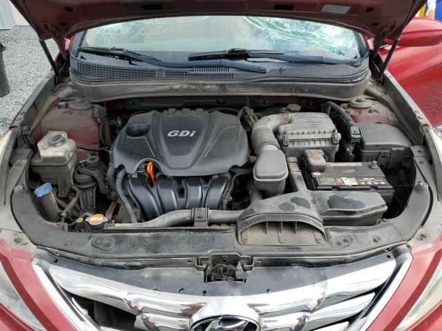 Photo 11 from auction – 2011 HYUNDAI SONATA GLS with VIN 5NPEB4AC5BH098626