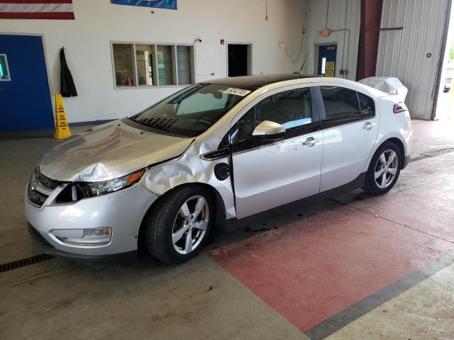 CHEVROLET VOLT 2012 with VIN 1G1RA6E47CU106177 - Photo from auction