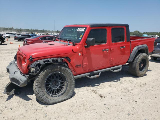 JEEP GLADIATOR 2020 with VIN 1C6HJTAG9LL108463 - Photo from auction