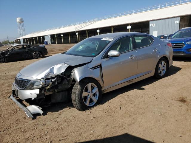 KIA OPTIMA LX 2014 with VIN KNAGM4A76E5507370 - Photo from auction