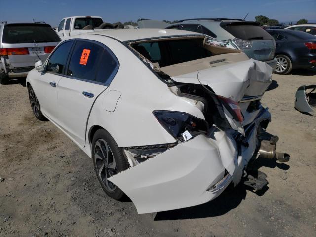 Photo 2 from auction – 2016 HONDA ACCORD with VIN 1HGCR2F86GA198083