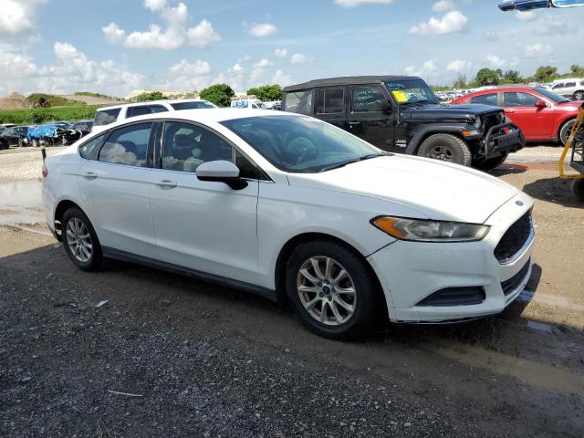 Photo 4 from auction – 2016 FORD FUSION S with VIN 3FA6P0G78GR183737