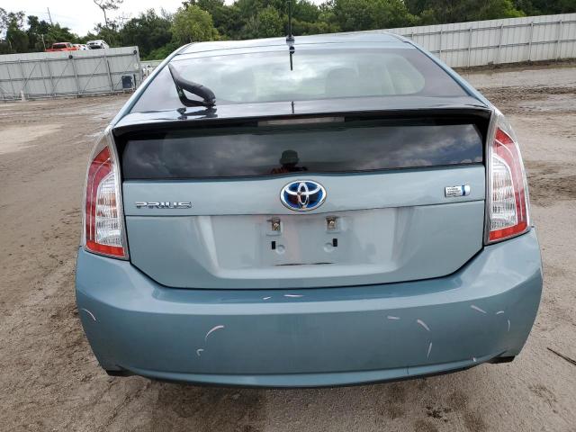 Photo 6 from auction – 2014 TOYOTA PRIUS with VIN JTDKN3DU0E1780124