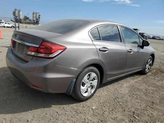 Photo 3 from auction – 2014 HONDA CIVIC with VIN 19XFB2F52EE271823
