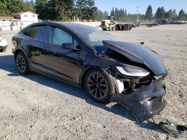 Photo 4 from auction – 2022 TESLA MODEL X with VIN 7SAXCBE51NF360718