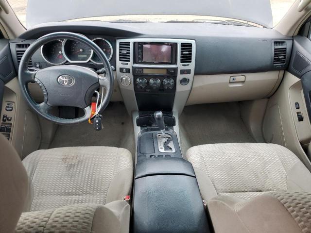 Photo 8 from auction – 2008 TOYOTA 4RUNNER SR with VIN JTEBT14R380069271