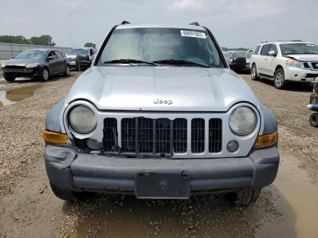 Photo 5 from auction – 2007 JEEP LIBERTY SP with VIN 1J4GL48K57W708667