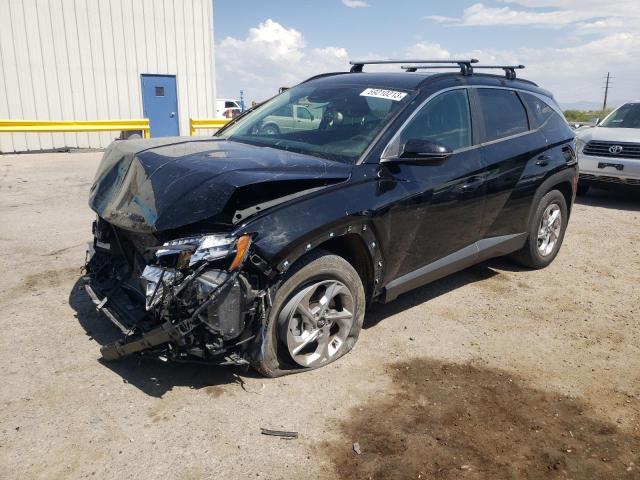 HYUNDAI TUCSON SEL 2022 with VIN 5NMJBCAEXNH035968 - Photo from auction