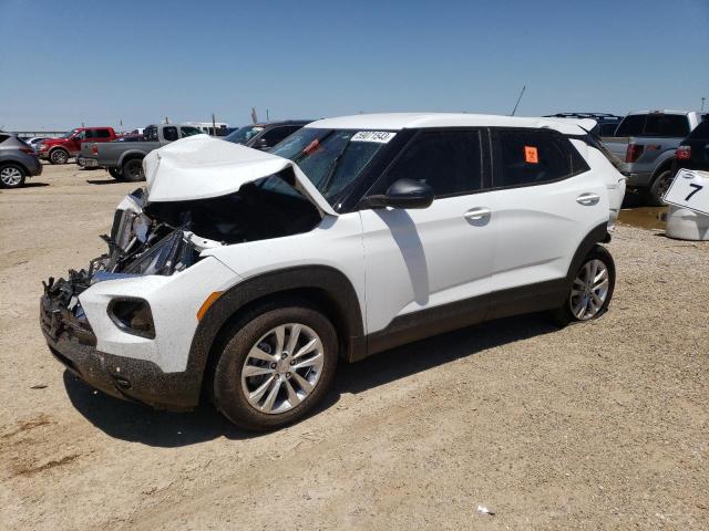 CHEVROLET TRAILBLAZE 2023 with VIN KL79MMS25PB167094 - Photo from auction