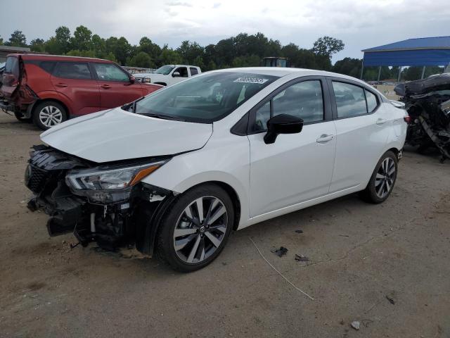Photo 1 from auction – 2020 NISSAN VERSA SR with VIN 3N1CN8FV2LL808795