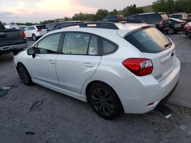 Photo 2 from auction – 2014 SUBARU IMPREZA SP with VIN JF1GPAL60EH228823