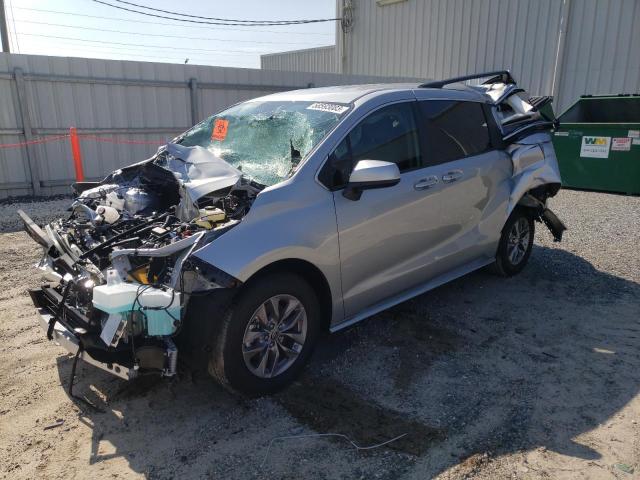 Photo 1 from auction – 2023 TOYOTA SIENNA LE with VIN 5TDKRKEC7PS153141