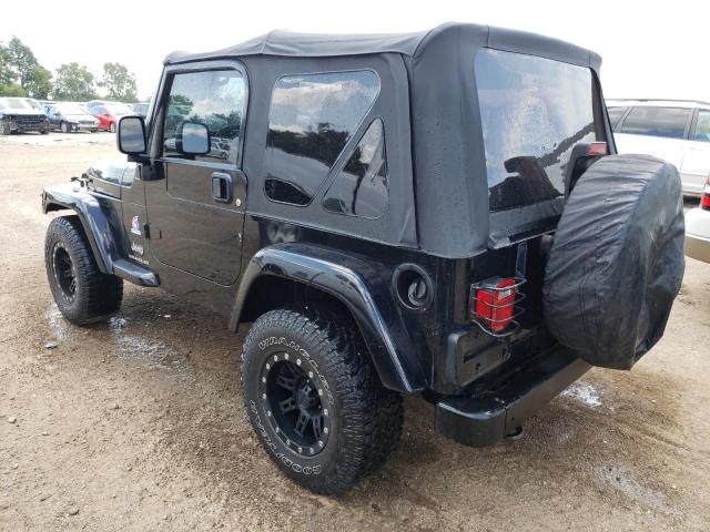 Photo 2 from auction – 2003 JEEP WRANGLER C with VIN 1J4FA39S63P356522