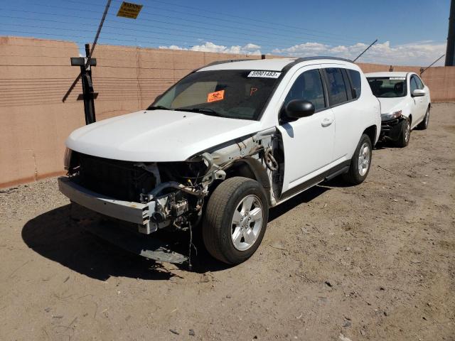 JEEP COMPASS SP 2014 with VIN 1C4NJCBA0ED619854 - Photo from auction