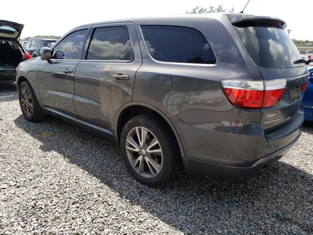 Photo 2 from auction – 2013 DODGE DURANGO SX with VIN 1C4RDHAG7DC689397