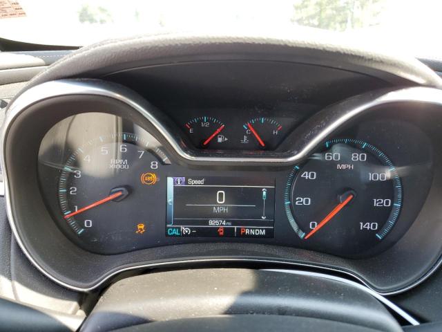 Photo 9 from auction – 2016 CHEVROLET IMPALA LT with VIN 2G1115S34G9175351
