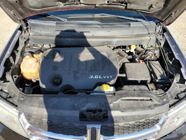 Снимка 11 от търг – 2011 DODGE JOURNEY MA с VIN 3D4PH1FG6BT516731