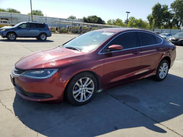 CHRYSLER 200 LX 2017 with VIN 1C3CCCFB2HN500694 - Photo from auction