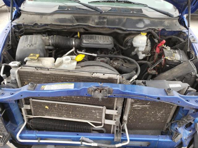 Photo 11 from auction – 2007 DODGE RAM 1500 S with VIN 1D7HA18K47J640122