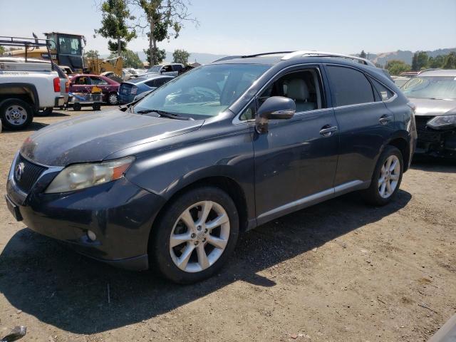 LEXUS RX 350 2010 with VIN JTJBK1BA1A2006326 - Photo from auction
