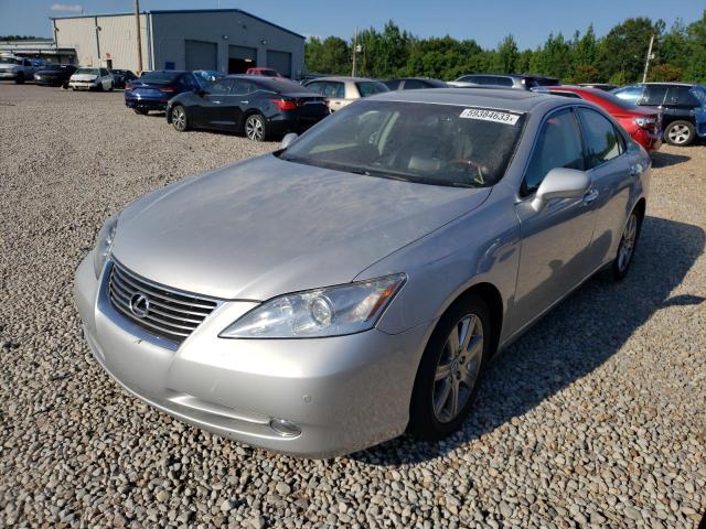LEXUS ES 350 2009 with VIN JTHBJ46G592285828 - Photo from auction