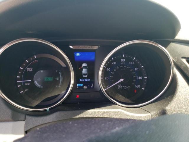 Photo 9 from auction – 2013 HYUNDAI SONATA HYB with VIN KMHEC4A44DA087001