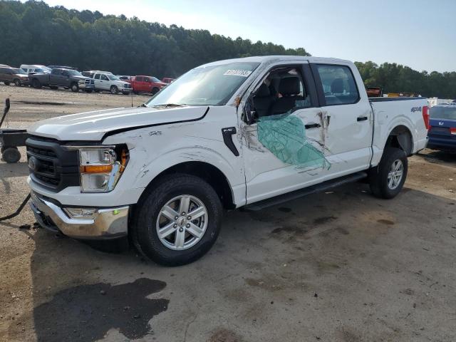 FORD F150 SUPER 2021 with VIN 1FTFW1E59MFA39160 - Photo from auction