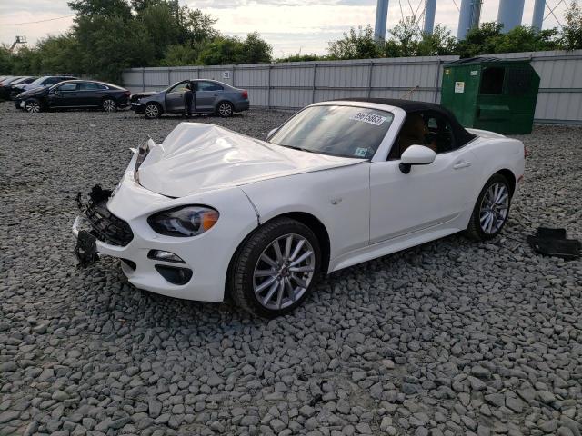 FIAT 124 SPIDER 2019 with VIN JC1NFAEK3K0140953 - Photo from auction