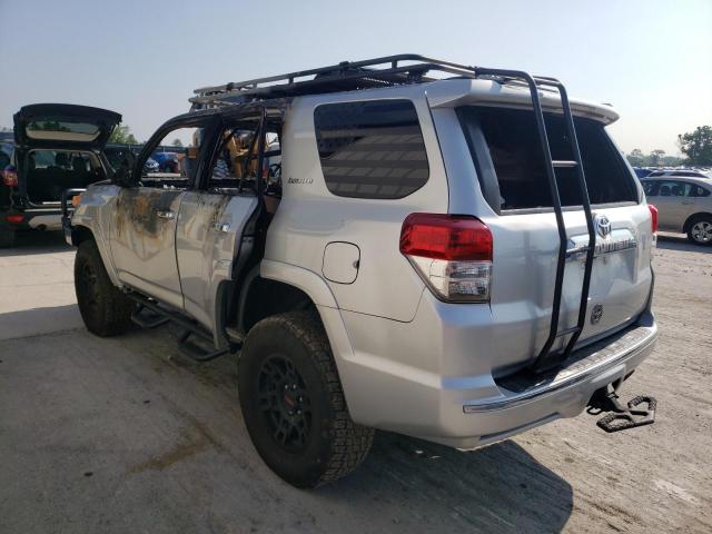 Photo 2 from auction – 2011 TOYOTA 4RUNNER SR with VIN JTEBU5JR3B5063666