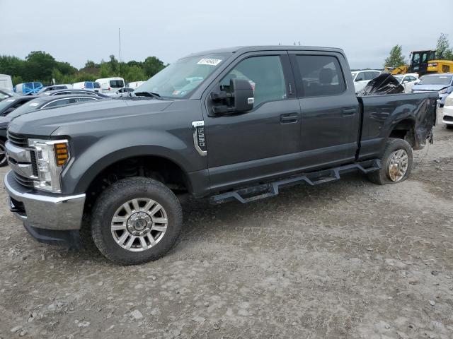 FORD F250 SUPER 2018 with VIN 1FT7W2B60JEB22405 - Photo from auction