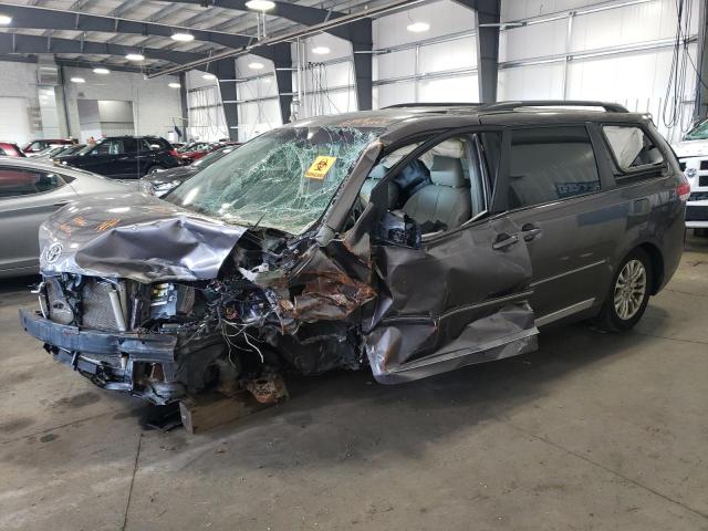 TOYOTA SIENNA XLE 2012 with VIN 5TDYK3DCXCS274942 - Photo from auction